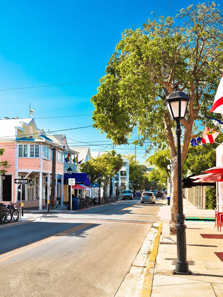 Duval Street, Florida Keys Duval Street, Florida Keys