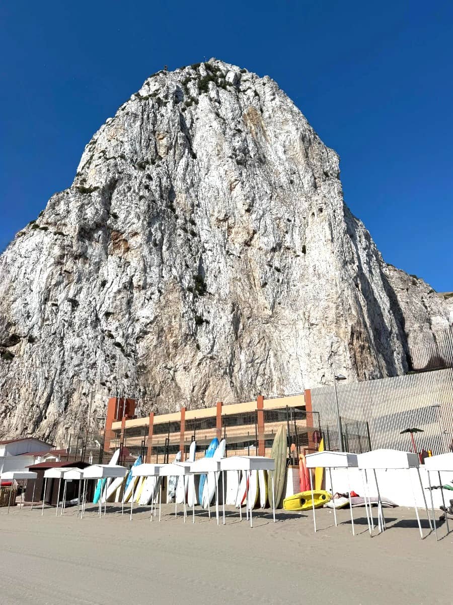 Eastern Beach, Gibraltar Eastern Beach, Gibraltar