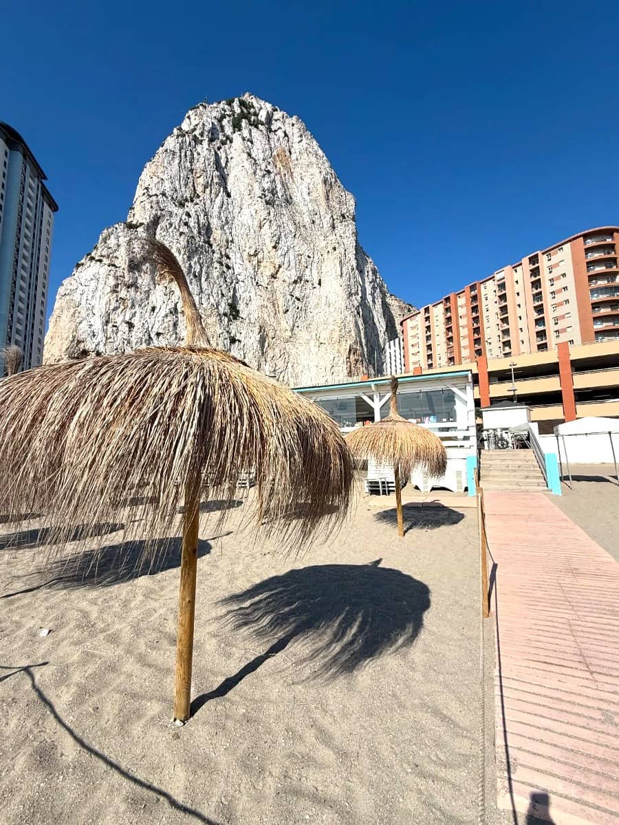Eastern Beach, Gibraltar Eastern Beach, Gibraltar