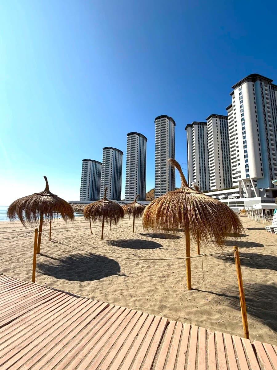 Eastern Beach, Gibraltar Eastern Beach, Gibraltar