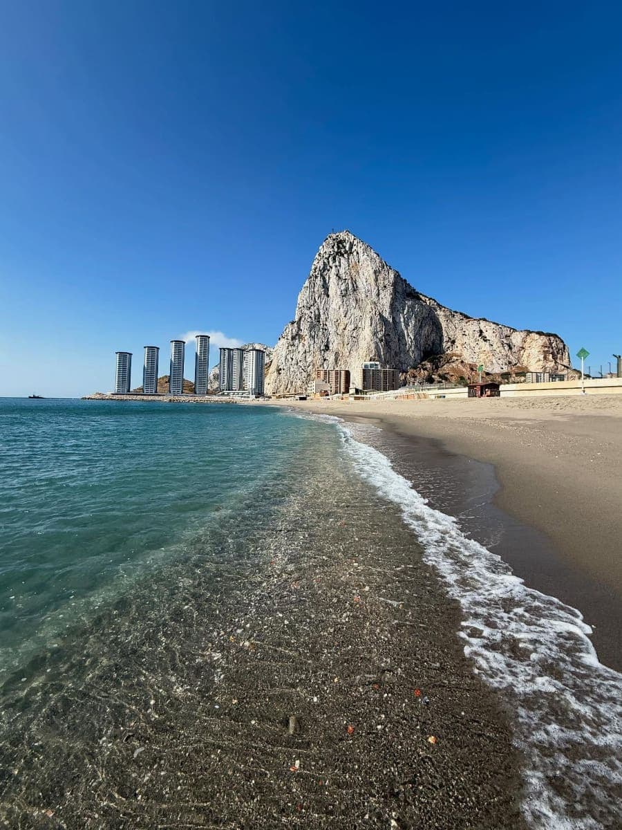 Eastern Beach, Gibraltar Eastern Beach, Gibraltar