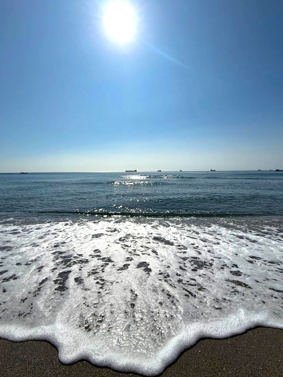 Eastern Beach, Gibraltar Eastern Beach, Gibraltar