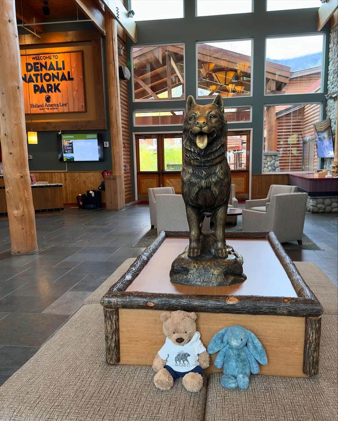 Entrance Area, Denali National Park Entrance Area, Denali National Park