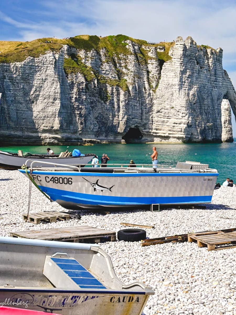 Etretat, Normandy, France Etretat, Normandy, France