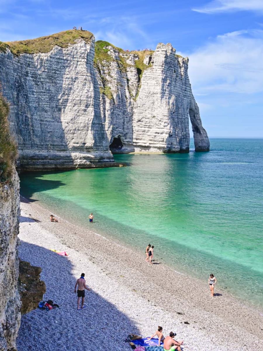 Etretat, Normandy, France Etretat, Normandy, France