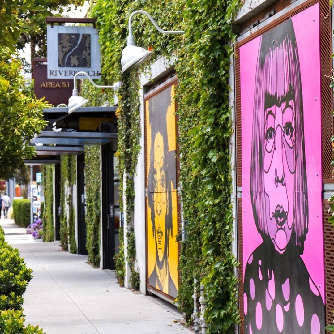 Santa Barbara, Funk Zone Santa Barbara, Funk Zone