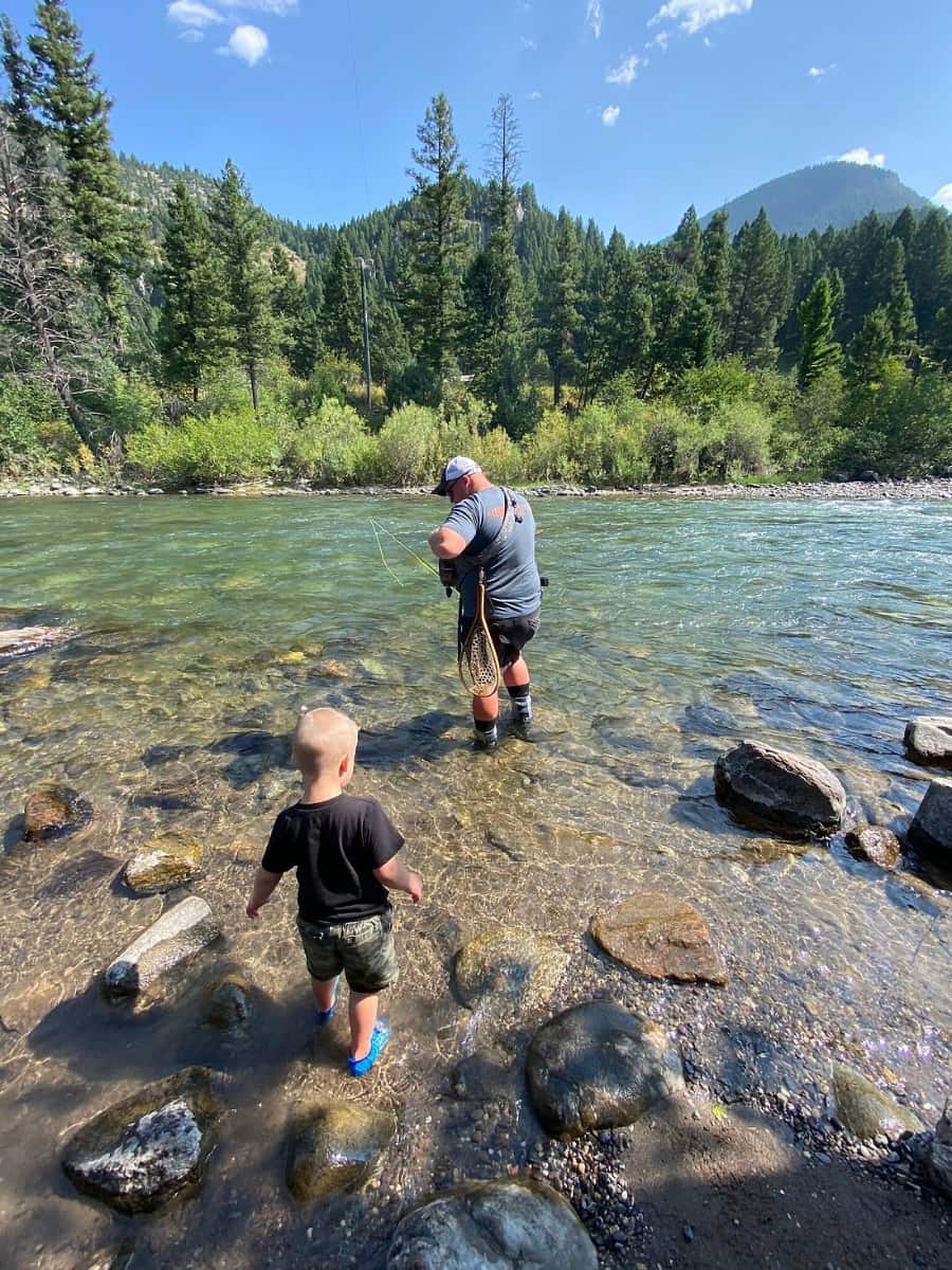 Gallatin Canyon, Big Sky Montana Gallatin Canyon, Big Sky Montana