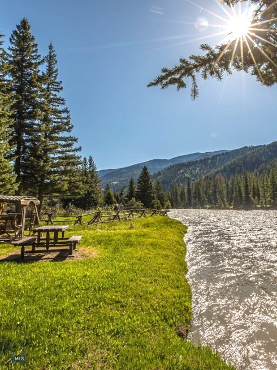 Gallatin Canyon, Big Sky Montana Gallatin Canyon, Big Sky Montana