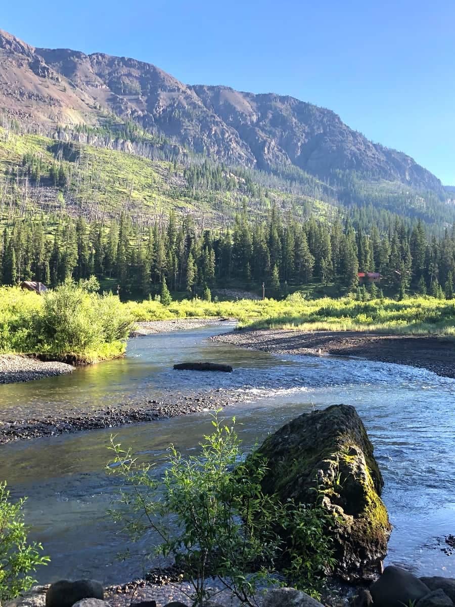 Gallatin Canyon, Big Sky Montana Gallatin Canyon, Big Sky Montana