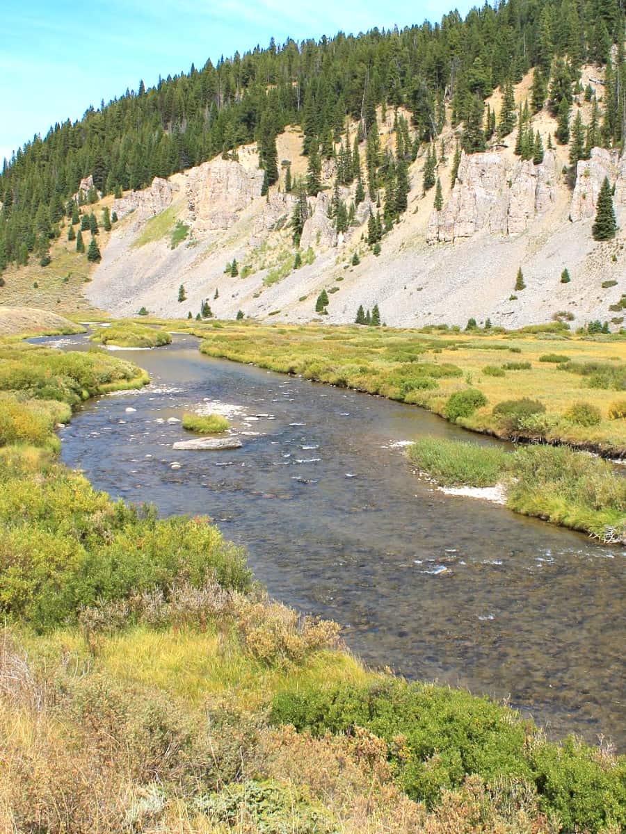 Gallatin Canyon, Big Sky Montana Gallatin Canyon, Big Sky Montana
