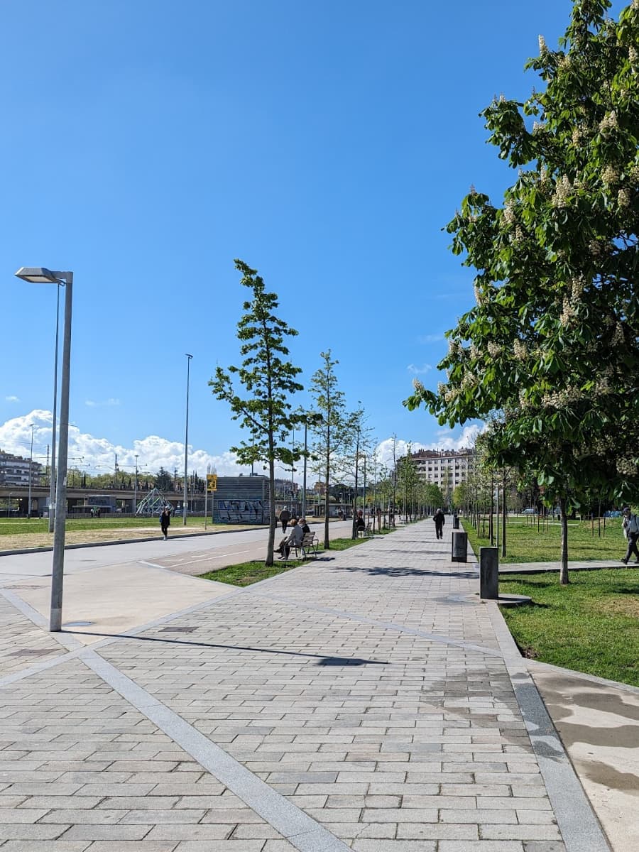 Girona Train Station Area Girona Train Station Area