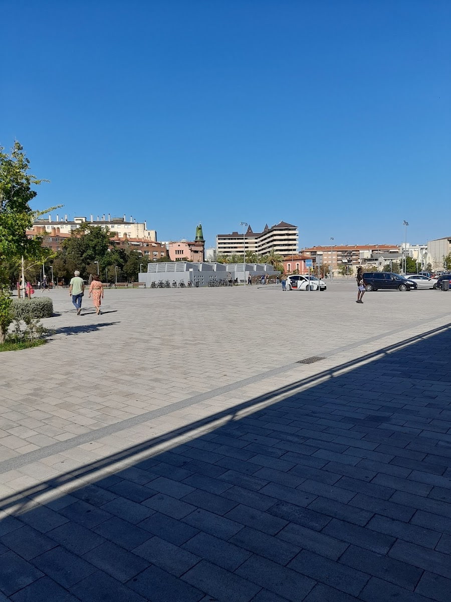 Girona Train Station Area Girona Train Station Area