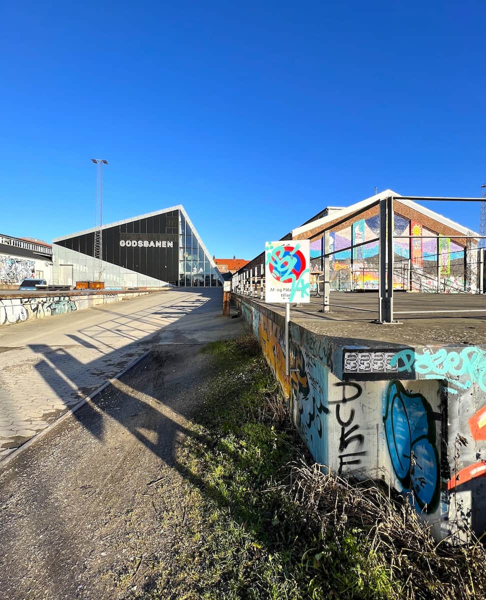 Godsbanen Cultural Center, Aarhus Godsbanen Cultural Center, Aarhus