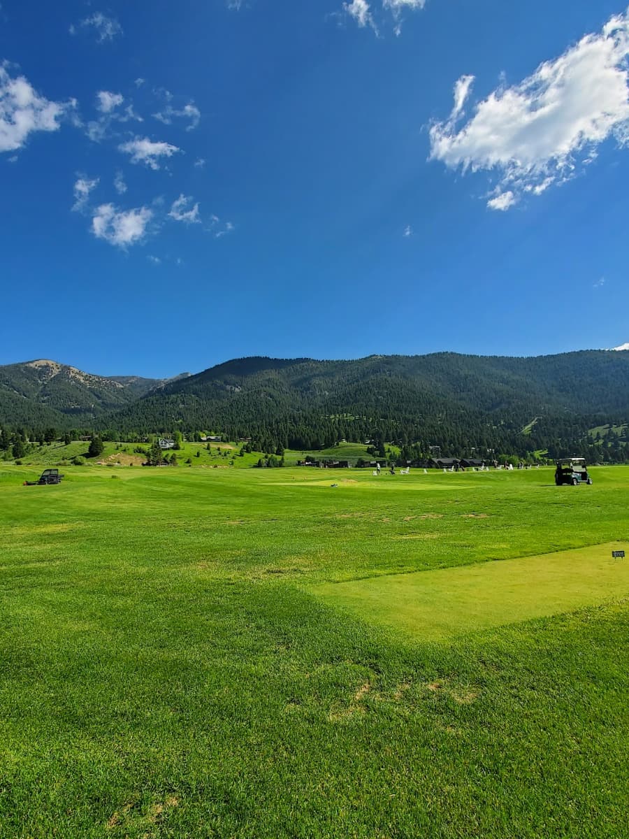 Golf Course, Meadow Village, Big Sky Montana Golf Course, Meadow Village, Big Sky Montana