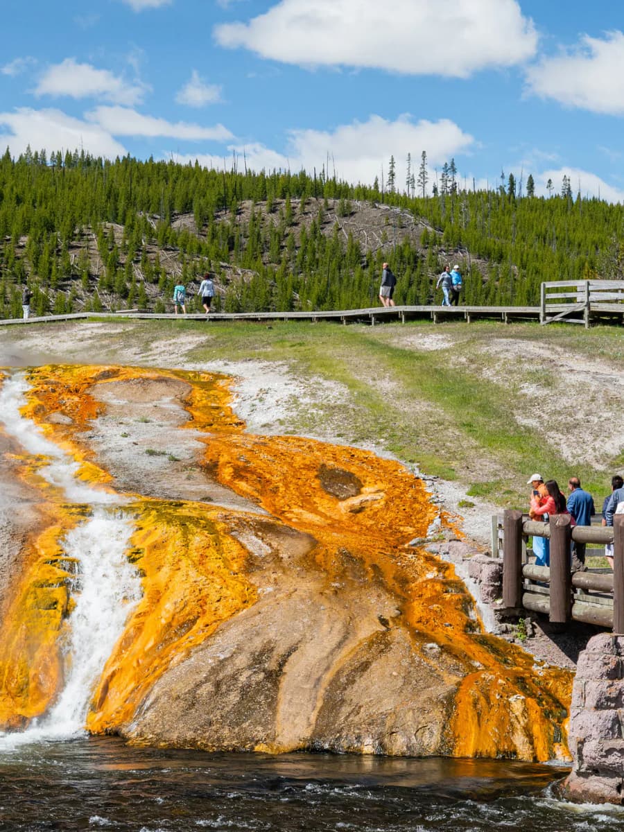 Grand Prismatic Spring, West Yellowstone Montana, Montana Grand Prismatic Spring, West Yellowstone Montana, Montana