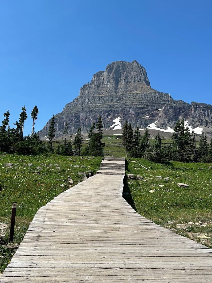 Hidden Lake Overlook, St Mary Montana, Montana Hidden Lake Overlook, St Mary Montana, Montana