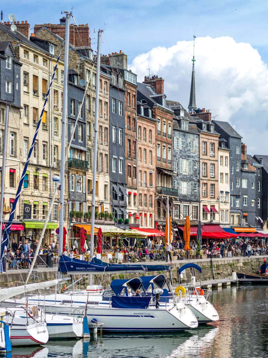 Honfleur, Normandy, France Honfleur, Normandy, France