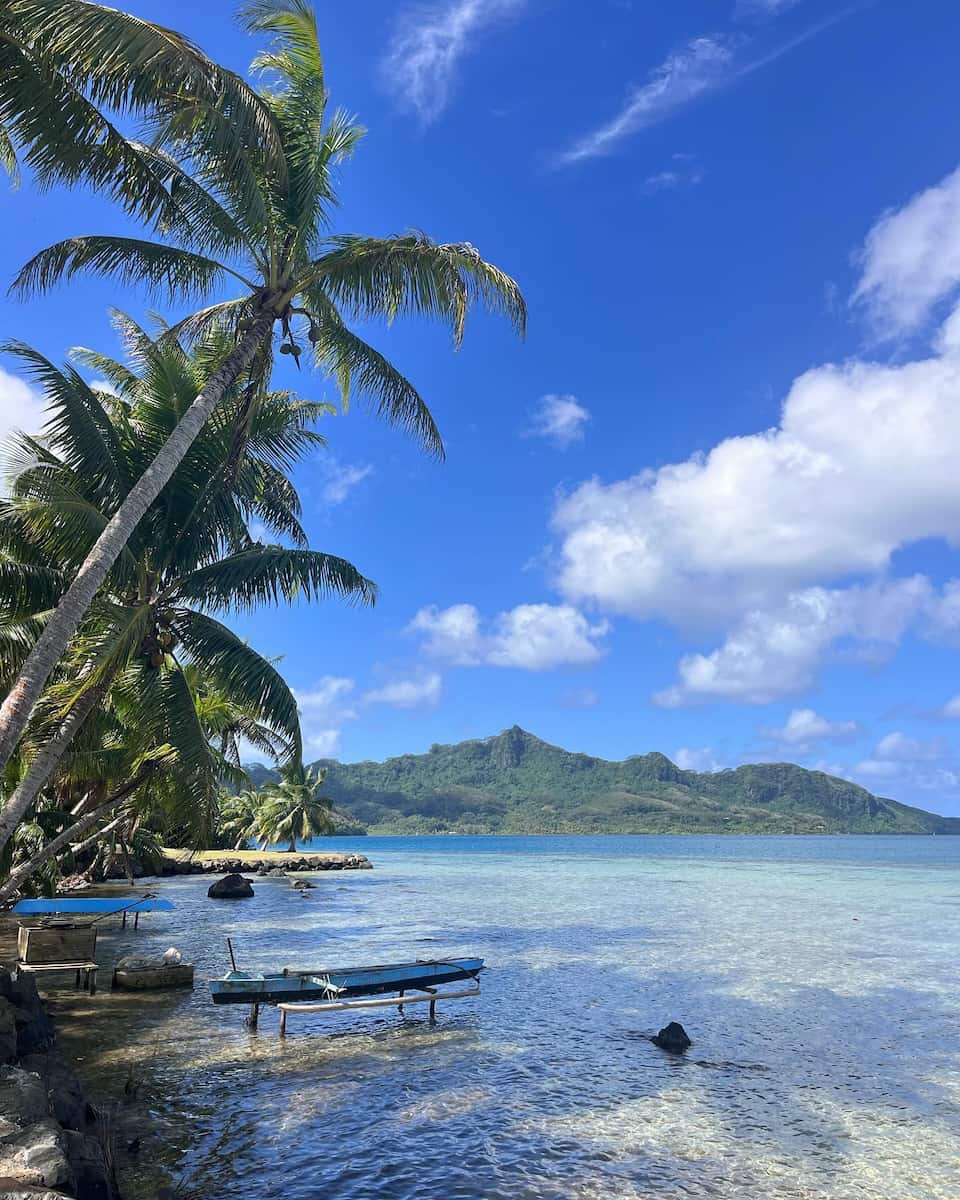 Huahine, French Polynesia Huahine, French Polynesia