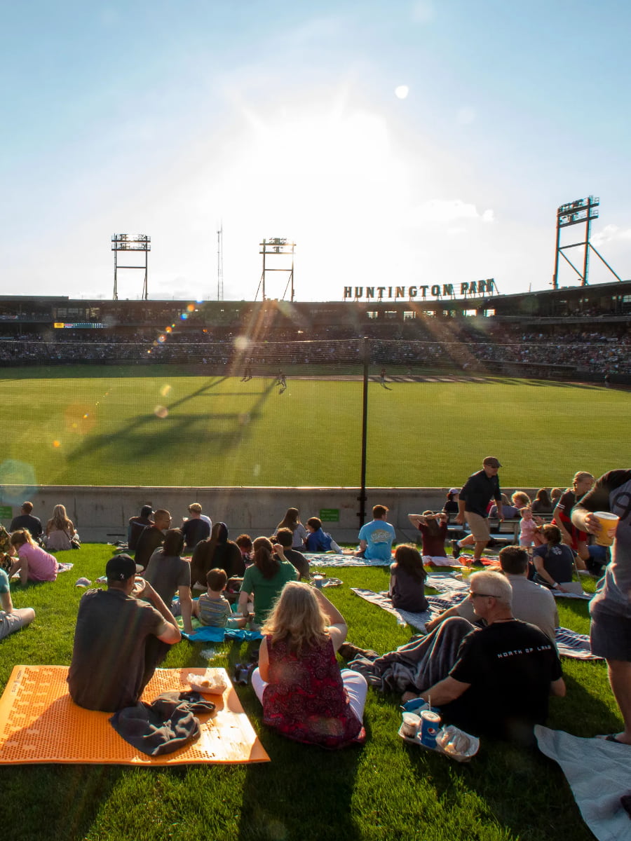 Huntington Park, Columbus, US Huntington Park, Columbus, US