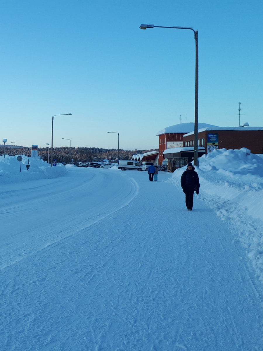 Inari, Lapland, Finland Inari, Lapland, Finland