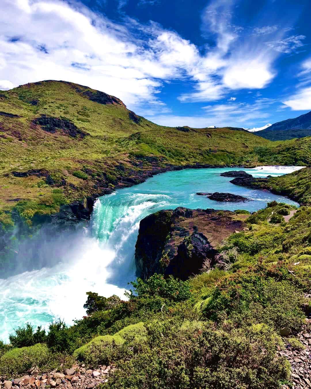Inside Torres del Paine National Park Inside Torres del Paine National Park