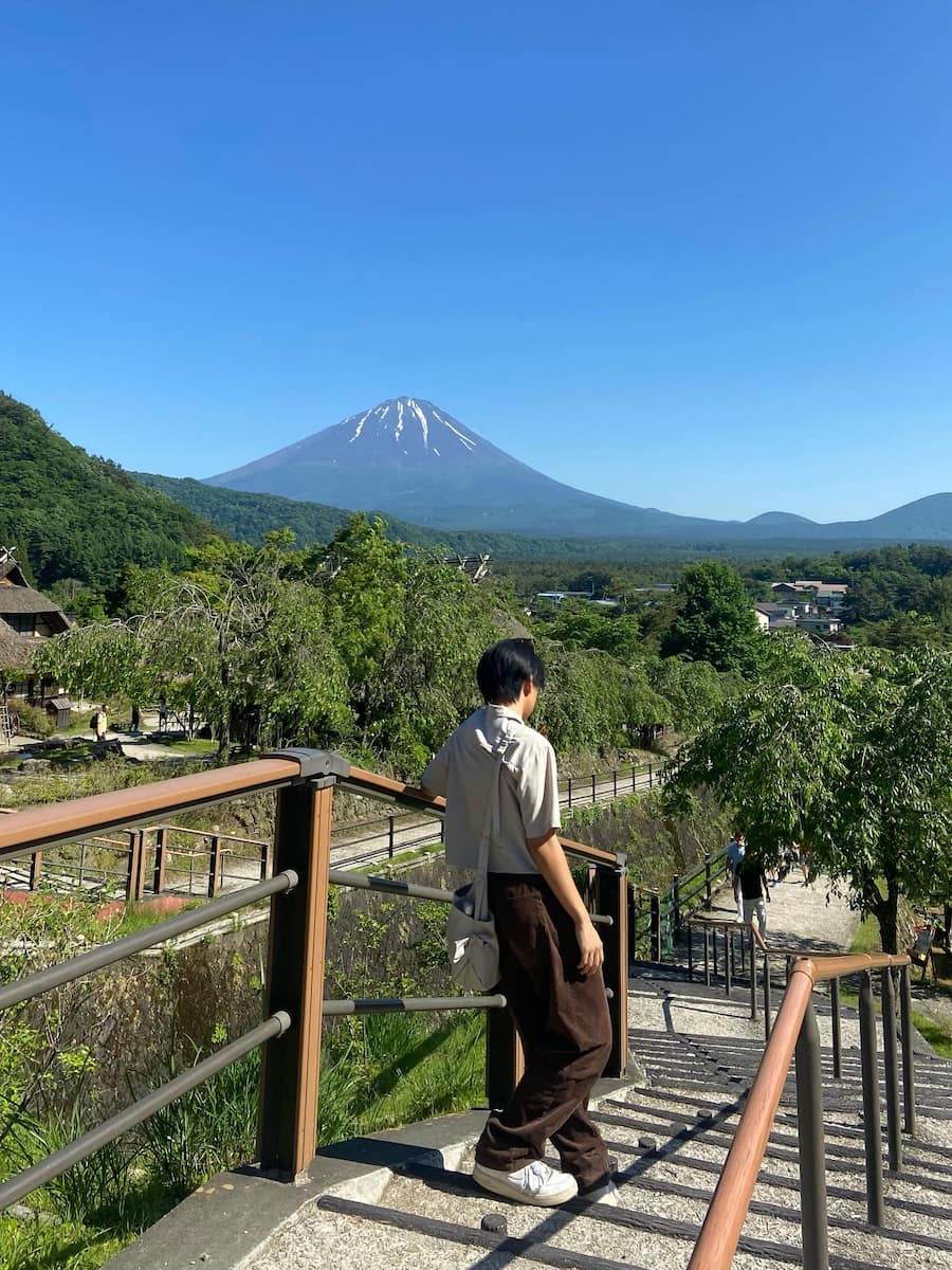 Kawaguchiko Area, Mount Fuji Kawaguchiko Area, Mount Fuji