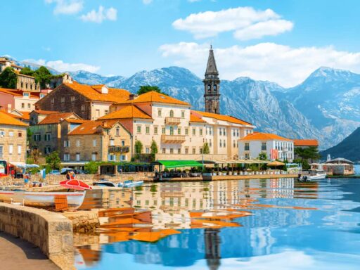 Kotor Bay Montenegro