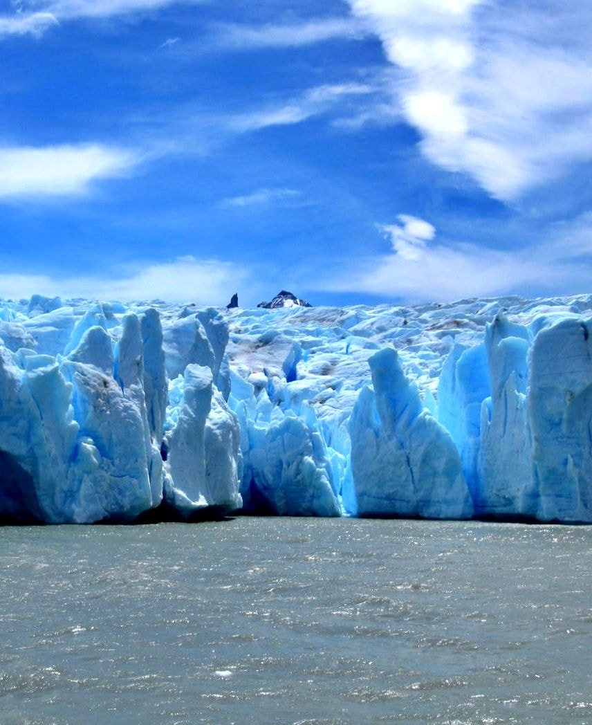 Lago Grey Area, Torres del Paine Lago Grey Area, Torres del Paine