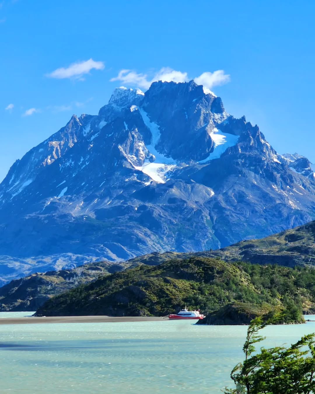 Lago Grey Area, Torres del Paine Lago Grey Area, Torres del Paine