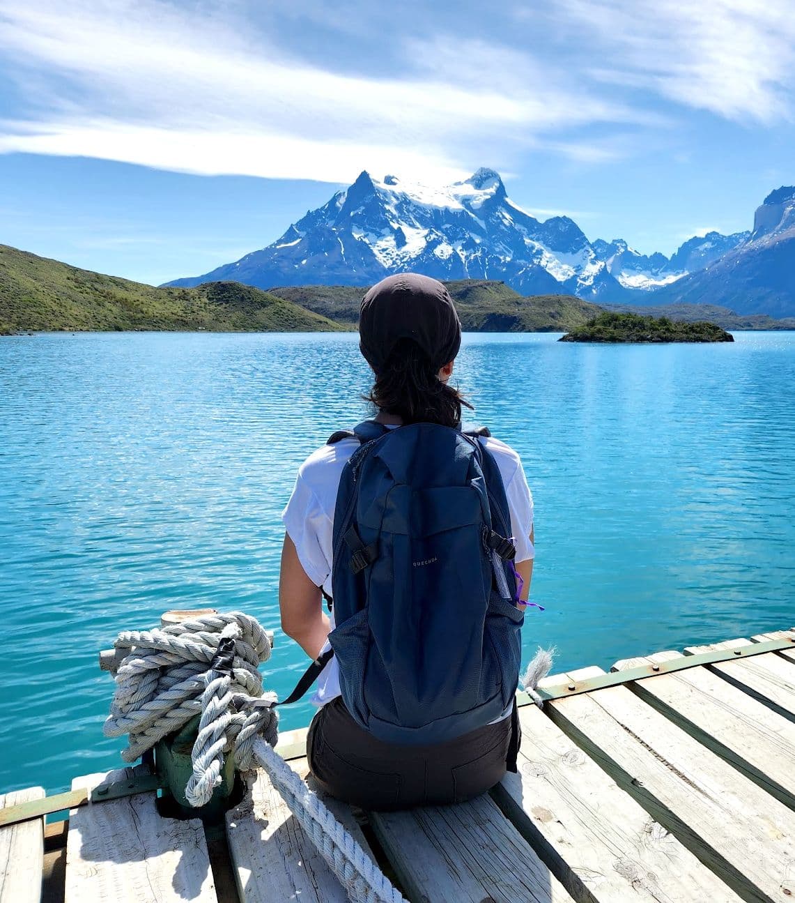Lake Pehoe, Torres del Paine Lake Pehoe, Torres del Paine