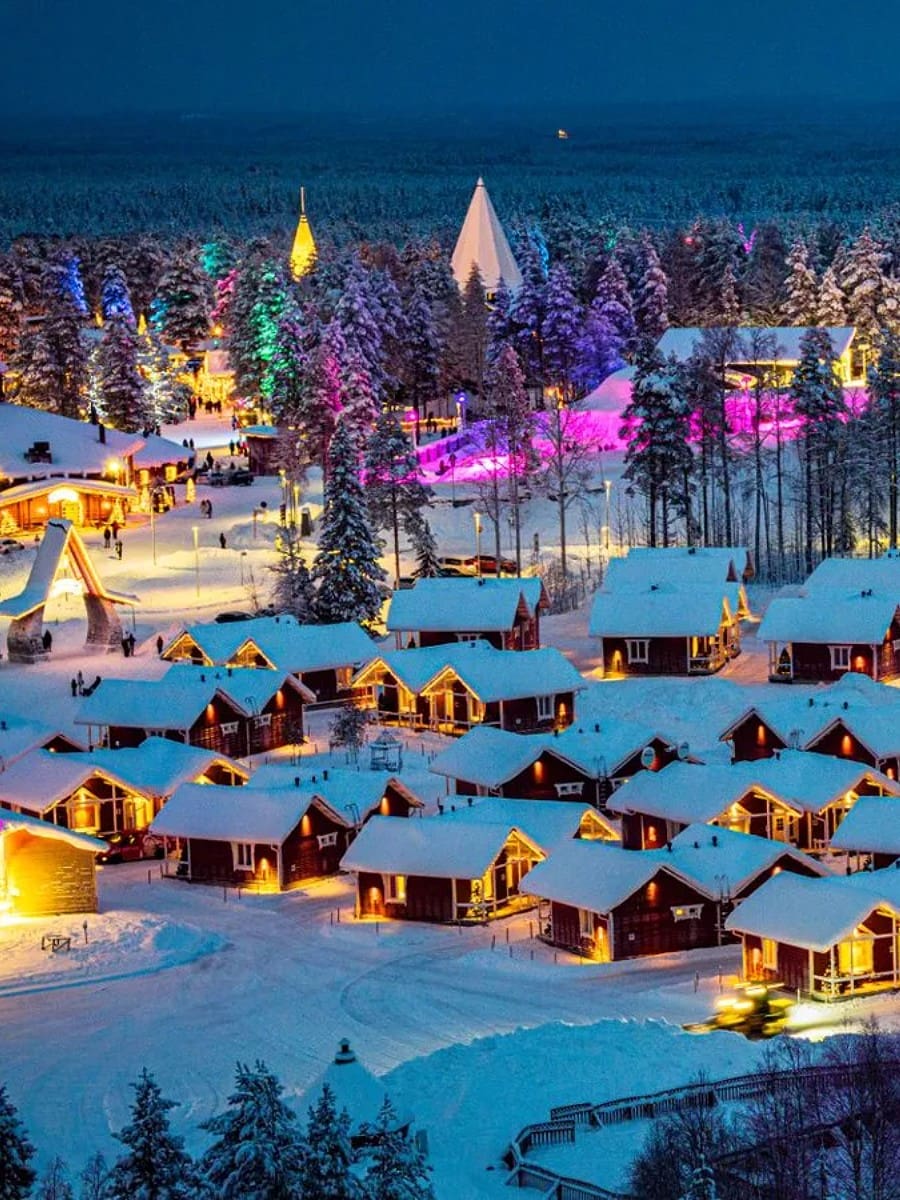 Lapland, Finland Lapland, Finland