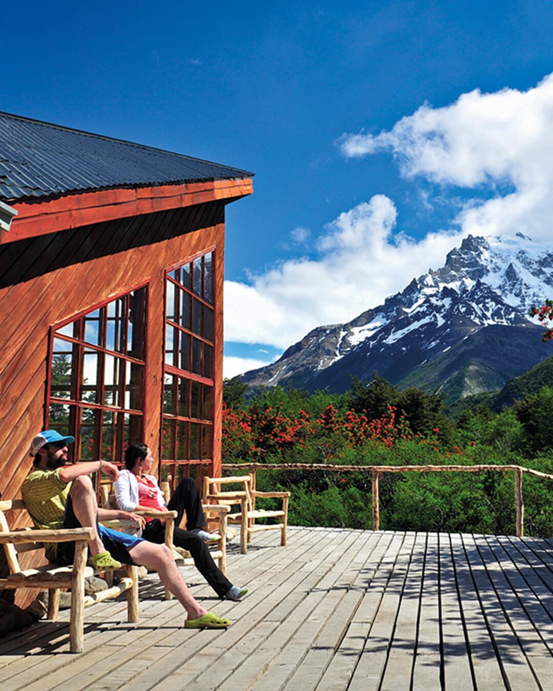 Las Torres Base Area, Torres del Paine Las Torres Base Area, Torres del Paine
