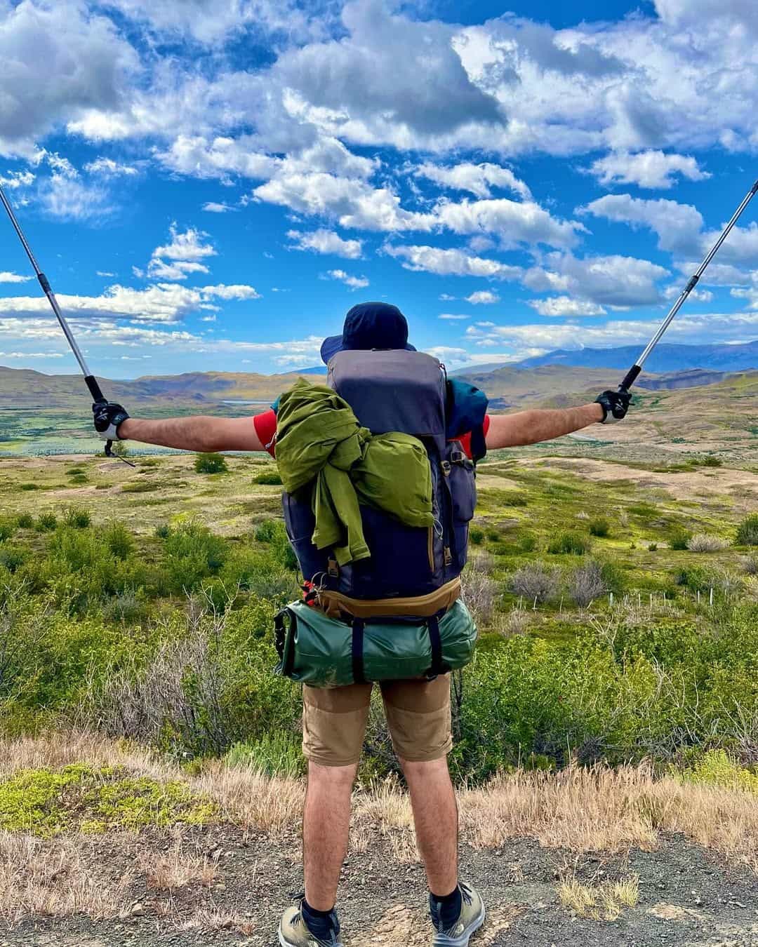 Las Torres Base Area, Torres del Paine Las Torres Base Area, Torres del Paine