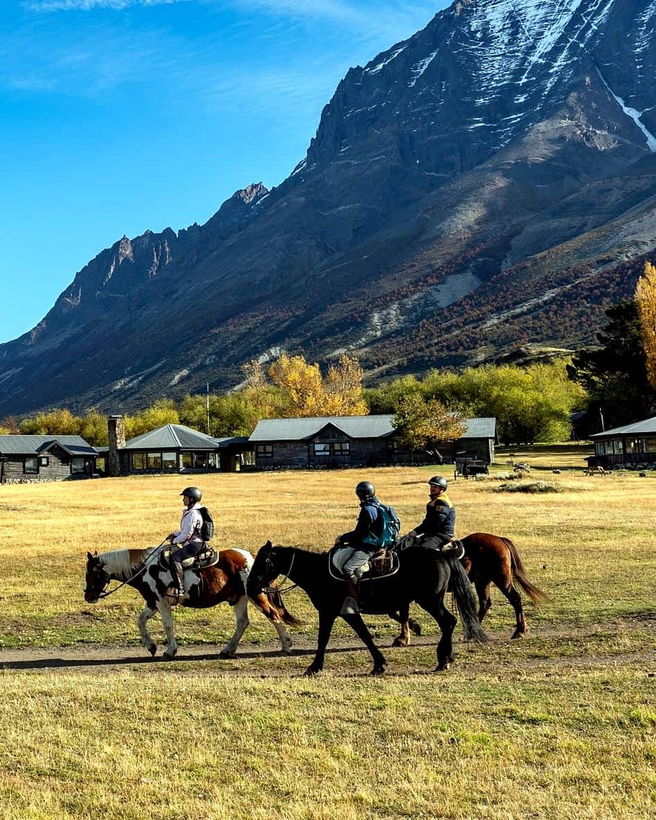 Las Torres Base Area, Torres del Paine Las Torres Base Area, Torres del Paine