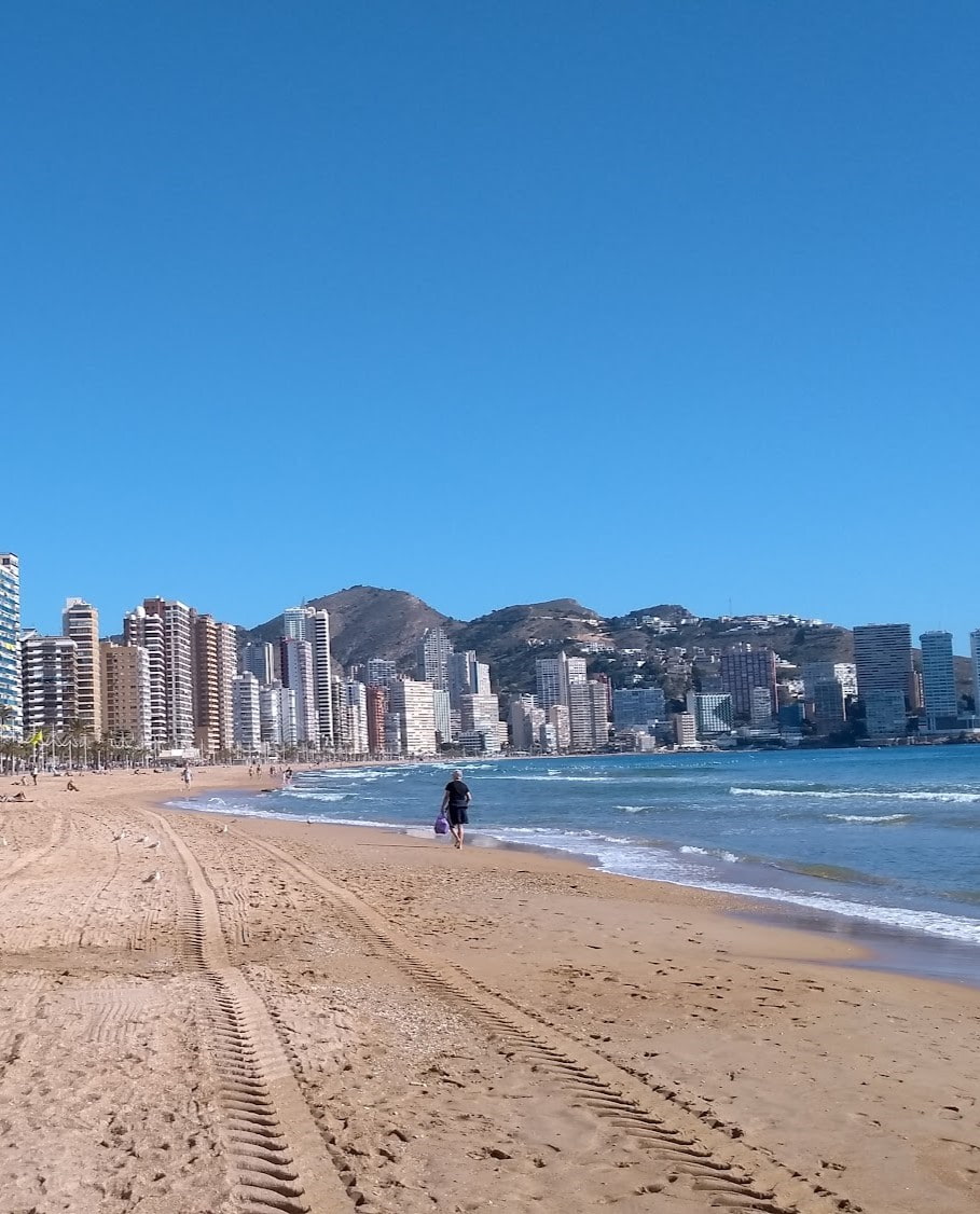 Levante Beach, Benidorm Levante Beach, Benidorm