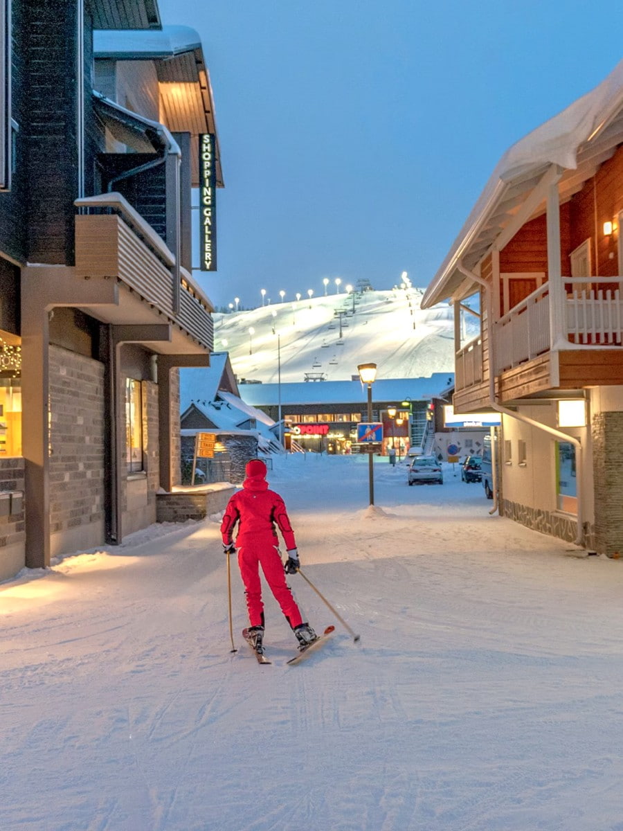 Levi, Lapland, Finland Levi, Lapland, Finland