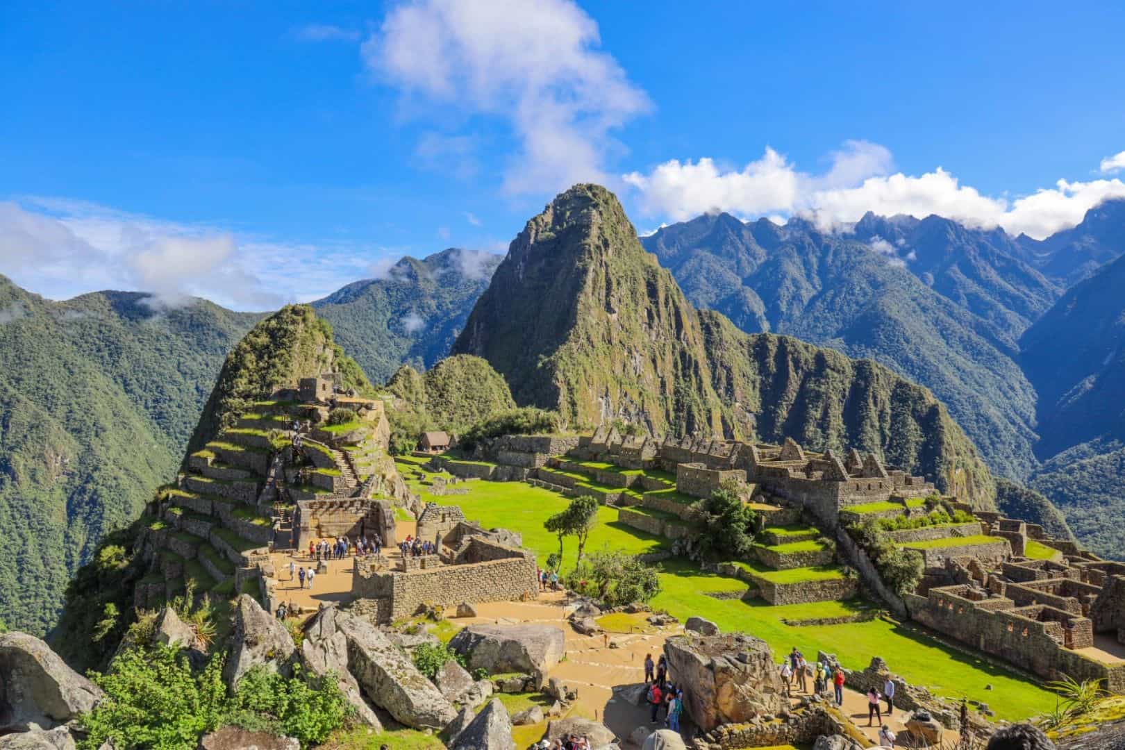 Machu Picchu Peru