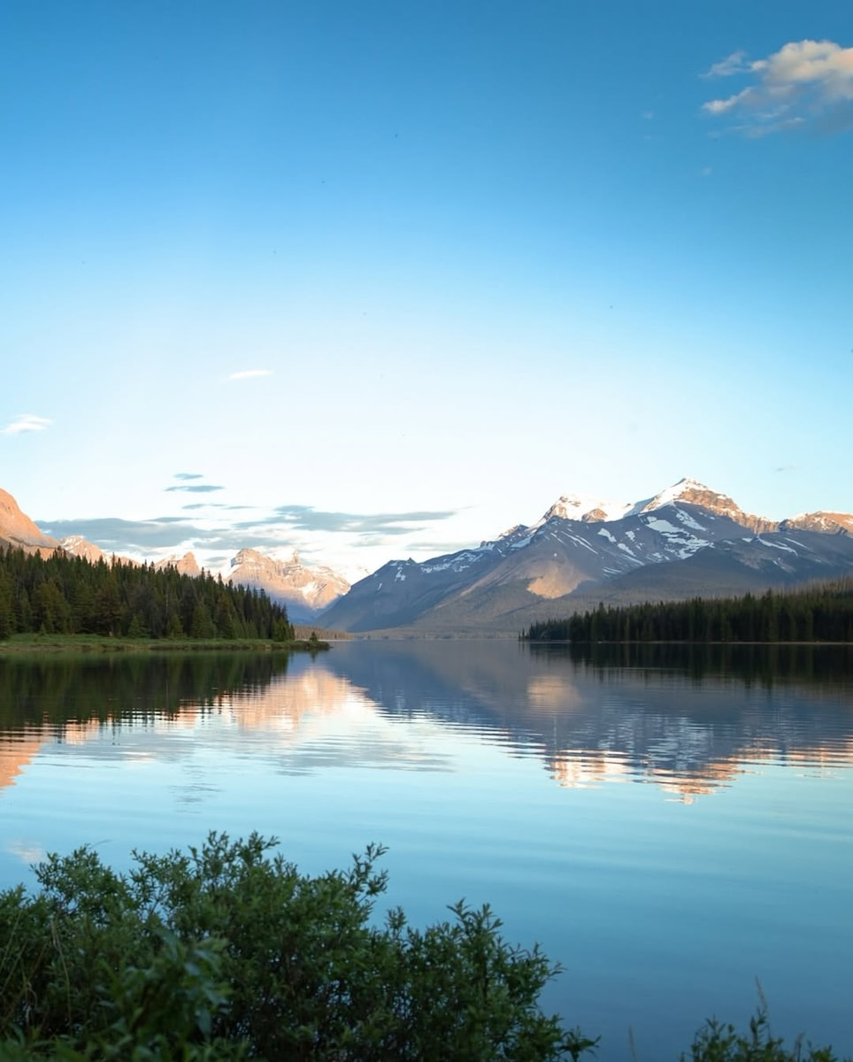 Maligne Lake Road Maligne Lake Road