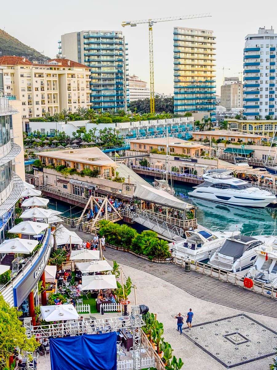 Marina Bay, Gibraltar Marina Bay, Gibraltar