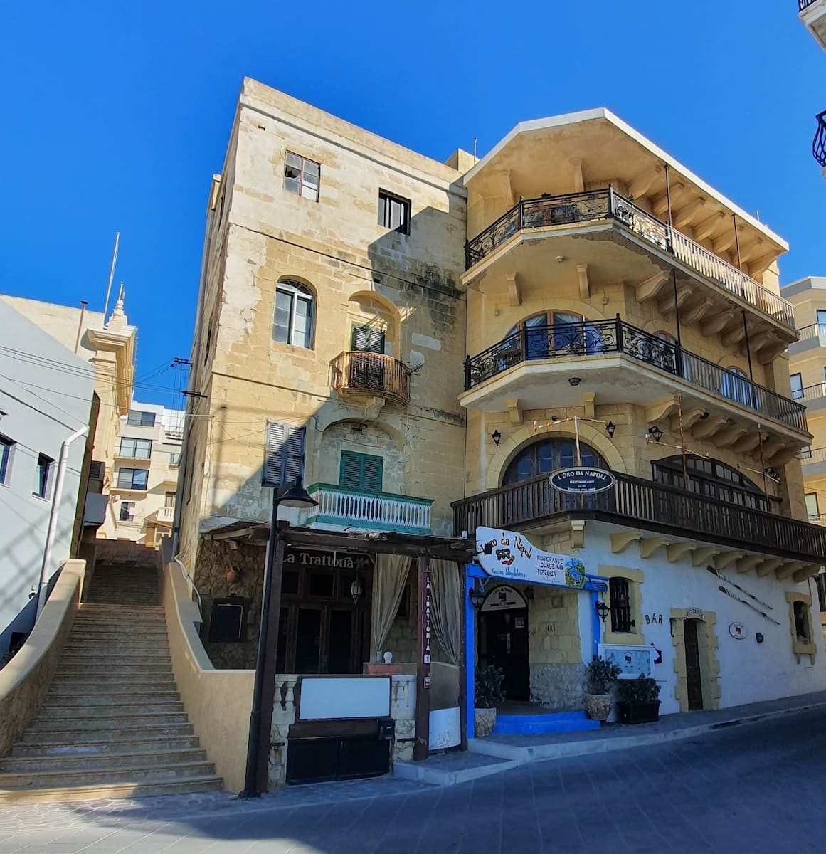 Marsalforn, Gozo Marsalforn, Gozo