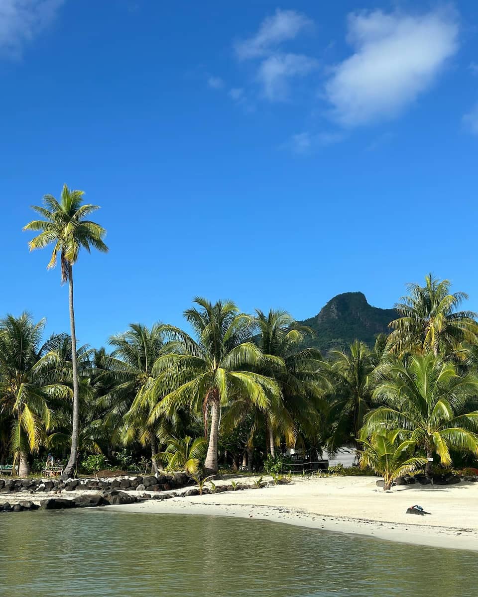 Maupiti, French Polynesia Maupiti, French Polynesia
