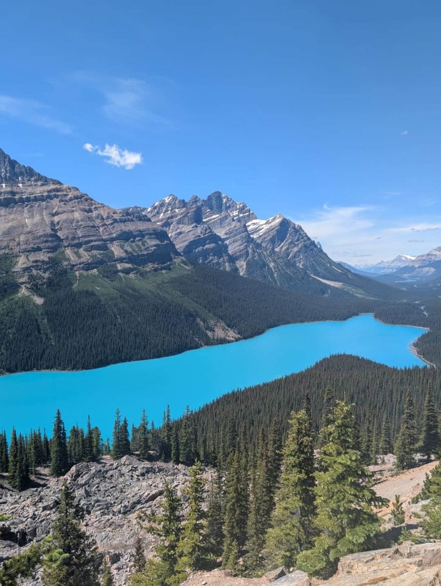 Miette Hot Springs Area Miette Hot Springs Area