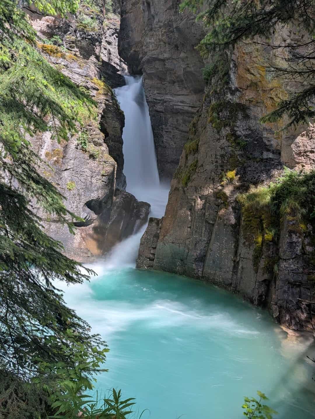 Miette Hot Springs Area Miette Hot Springs Area