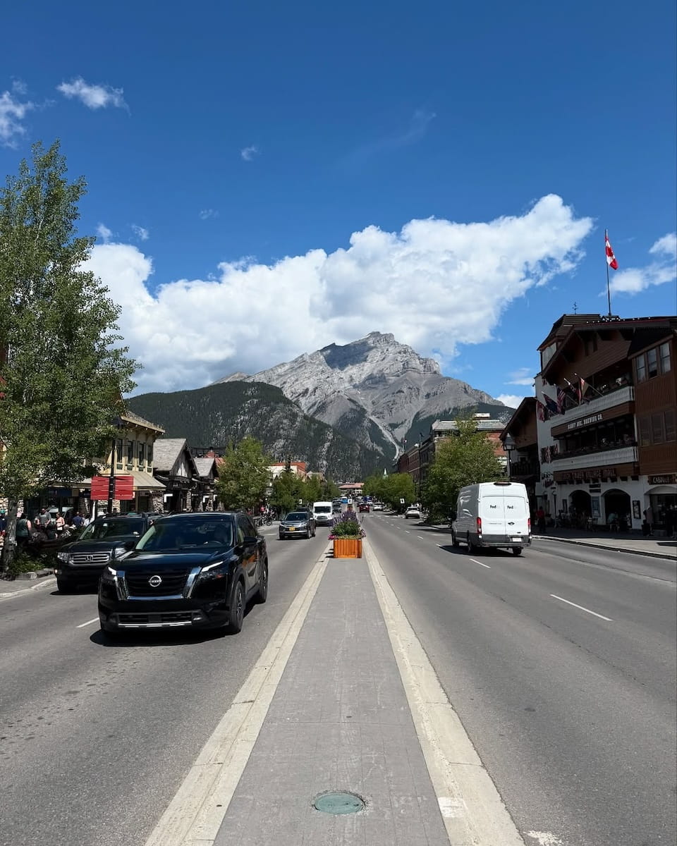 Miette Hot Springs Area Miette Hot Springs Area