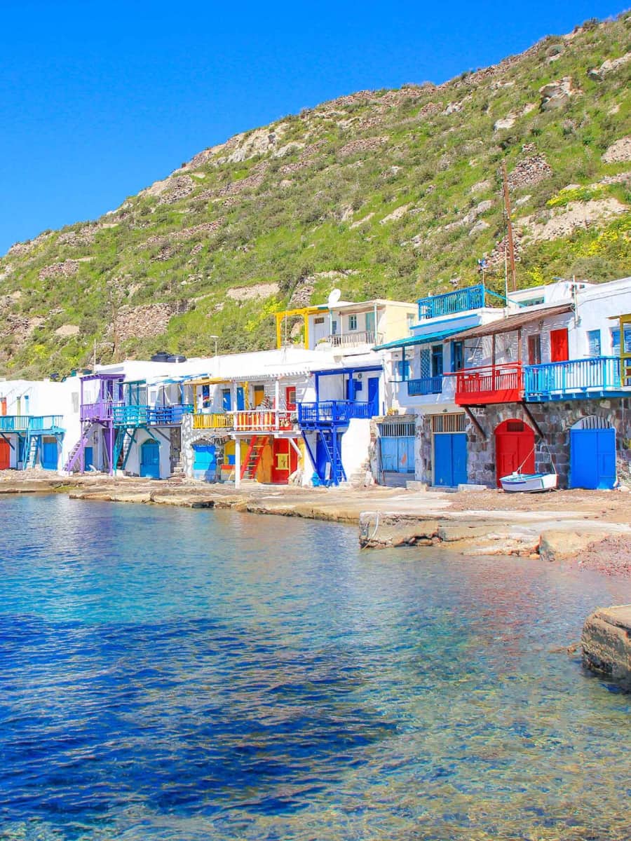 Milos, Greece Milos, Greece