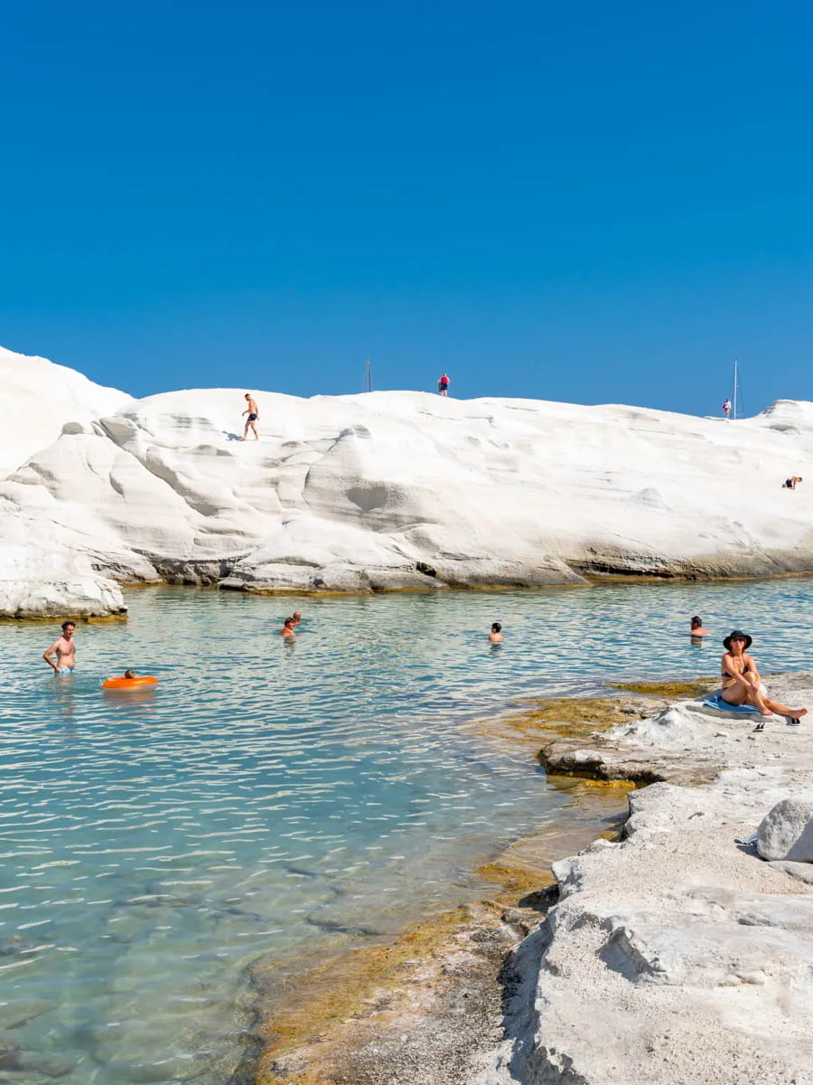 Milos, Greece Milos, Greece