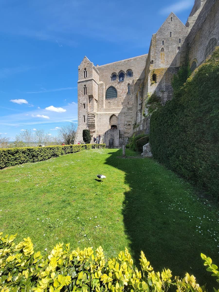 Mont Saint-Michel Abbey, Normandy, France Mont Saint-Michel Abbey, Normandy, France