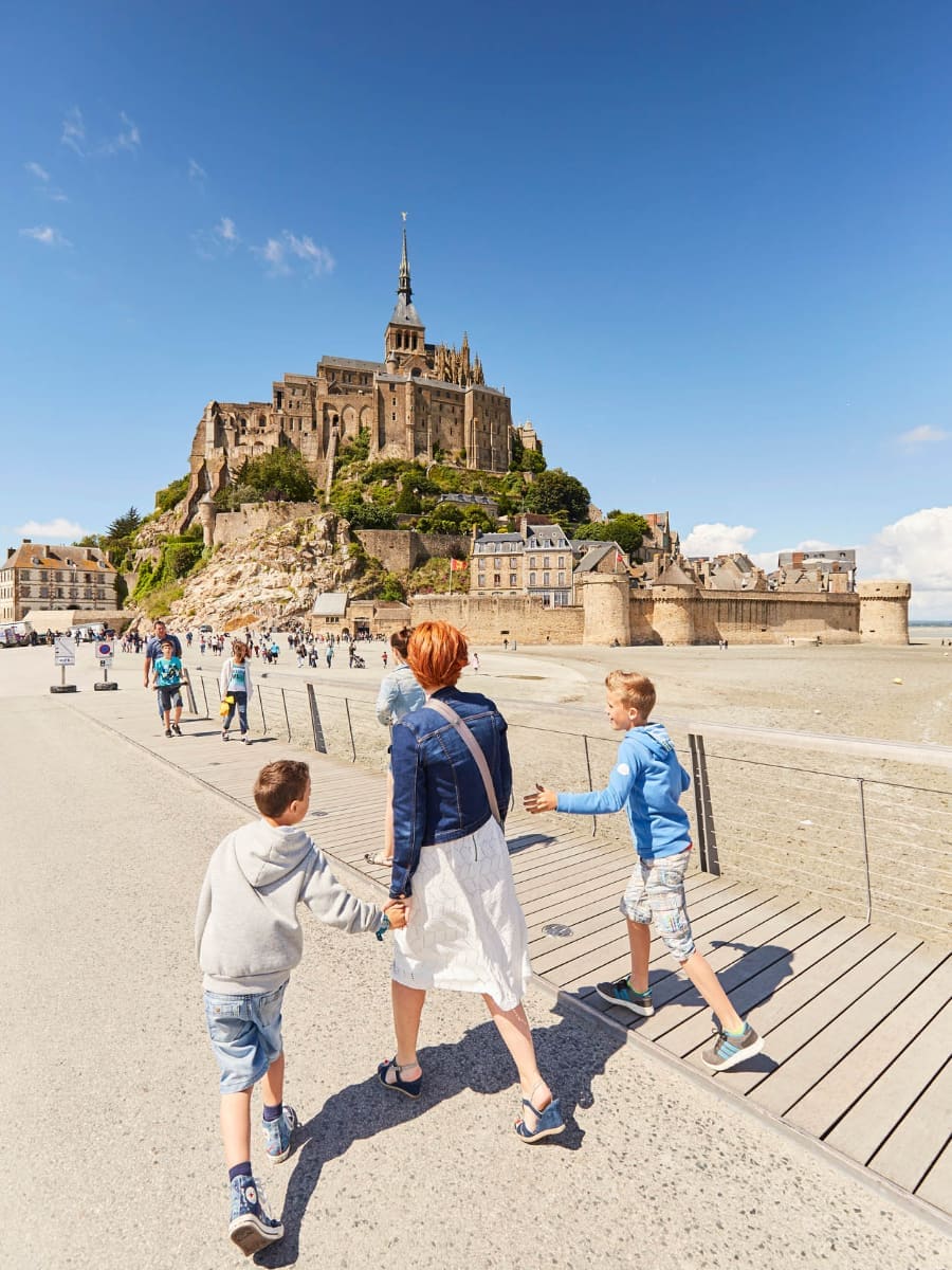 Mont Saint-Michel, Normandy Mont Saint-Michel, Normandy