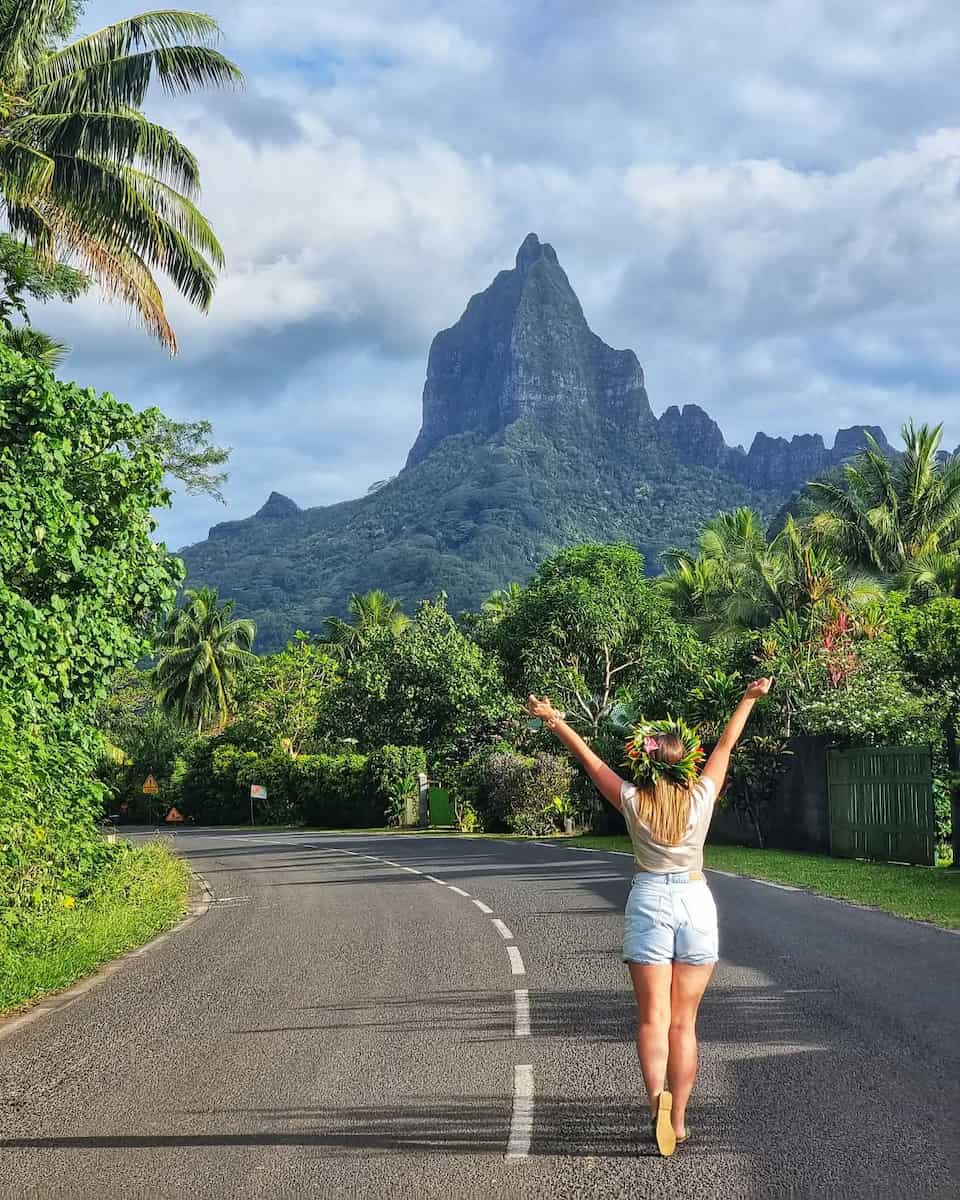 Moorea, French Polynesia Moorea, French Polynesia