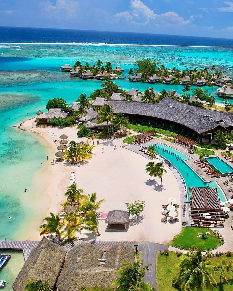 Moorea, French Polynesia Moorea, French Polynesia